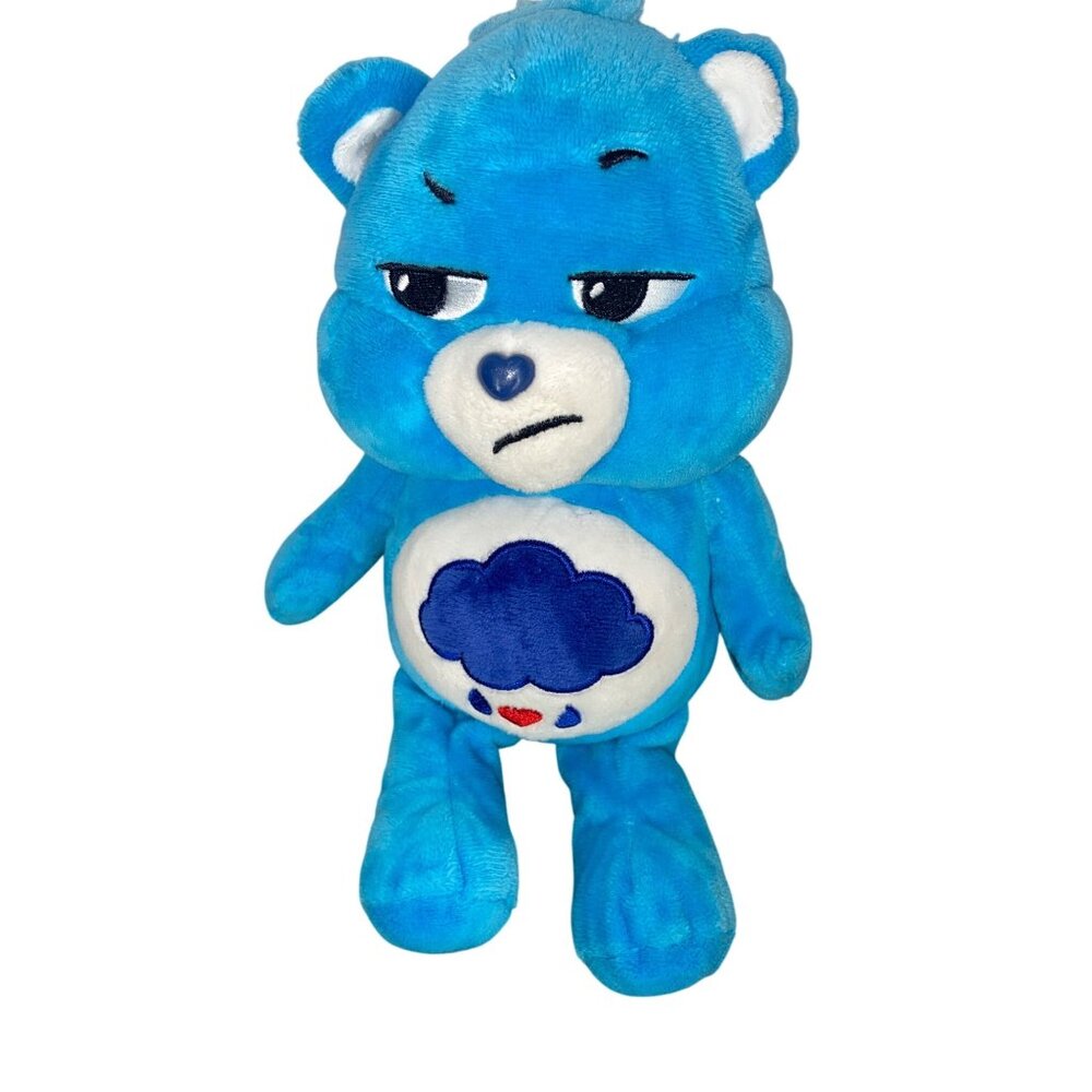 Blue Grumpy Care Bear‎ Plush 10” Beanie Stuffed Bear 2020